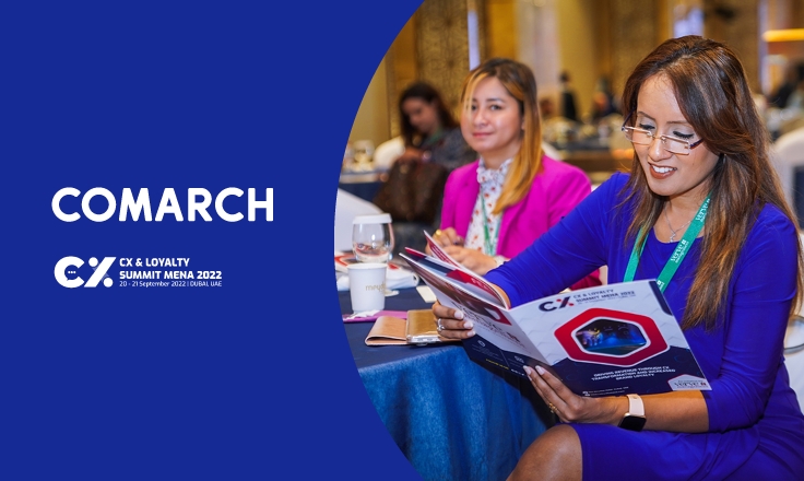 Comarch&rsquo;s Recognized at the CX & Loyalty MENA Awards 2023