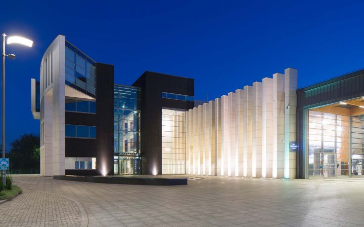 CCC Members Meeting & MirrorLink Test Event at the Comarch Business & Conference Center in Krakow.