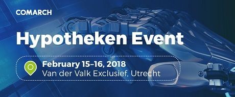 Meet Comarch at Hypotheken Event!