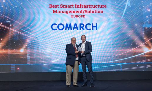 Comarch Announced as a Winner of the 2023 Telecom Review Excellence Awards