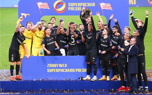 Polish Super Cup for Cracovia!