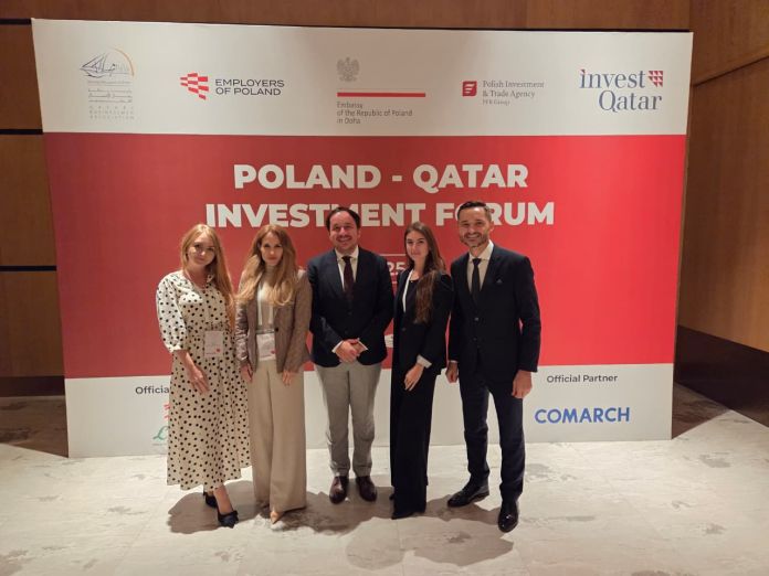 Comarch Participates in Polish–Qatar Investment Forum to Support Stronger Bilateral Cooperation