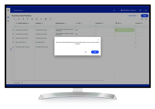 Effective data management with Comarch Data Editor