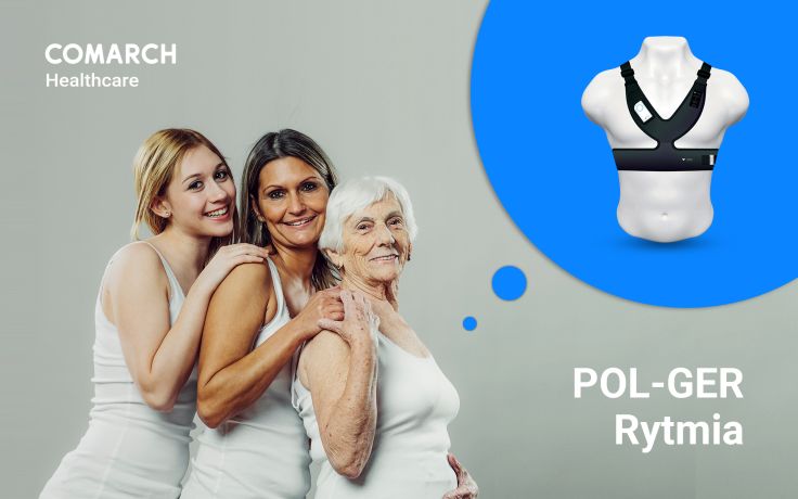  Comarch CardioVest as a Tool for Detecting Cardiac Arrhythmias in Women - Cross-border Project POL-GER Rytmia