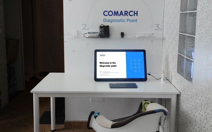 The Borough of Milanówek Already Benefits from Two Innovative Comarch Diagnostic Centres And Plans Their Further Development